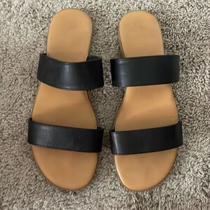 Black Sandals